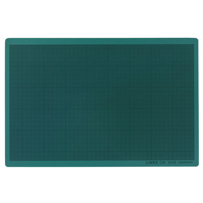 Linex Cutting Mat CM3045 A3 Green