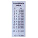 Linex Steel Ruler SL30 30cm Silver