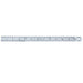Linex Steel Ruler SL30 30cm Silver