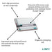 Linex Drawing Board 3045 A3 White