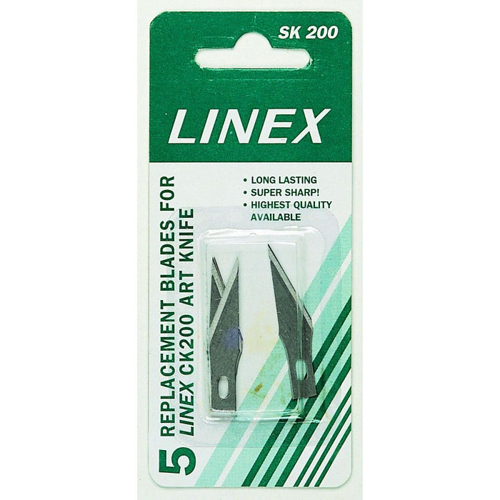 Linex Spare Blade SK200 Pack 5
