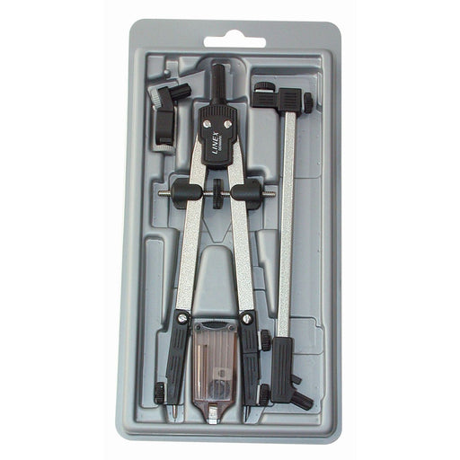 Linex 780 Bow Compass Set Grey