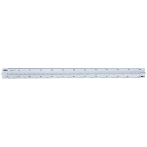 Linex Ruler Triangular Scale 322 30cm