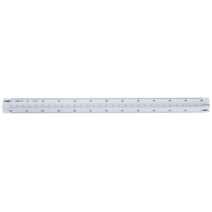 Linex Ruler Triangular Scale 322 30cm