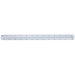 Linex Ruler Triangular Scale 322 30cm