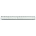 Linex Scale Ruler 434 30cm White