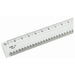 Linex Scale Ruler 434 30cm White