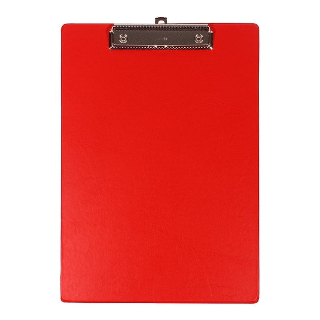 Bantex Standard Clipboard PVC A4 Red