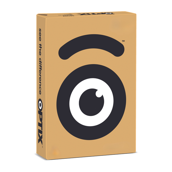 Optix Paper A4 80gsm Pack 500 Koda Caramel