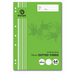 Olympic Binder Book 14mm Dotted Thirds with Red Margin A4 64 pages