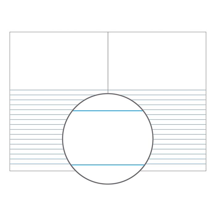 Olympic Magic Storybook 12mm 2/3 Ruled Top 1/3 Blank A4 48 pages