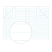 Olympic Exercise Book 11mm Ruled with Red Margin A4 48 pages
