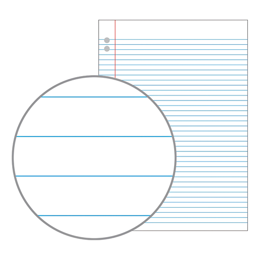 Olympic 5 Subject Notebook 8mm Ruled with Margin Spiral Bound 7 Holes A4 240 pages