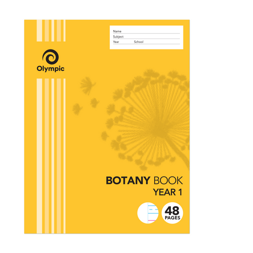 Olympic Botany Book QLD Year 1 225x175mm 48 pages