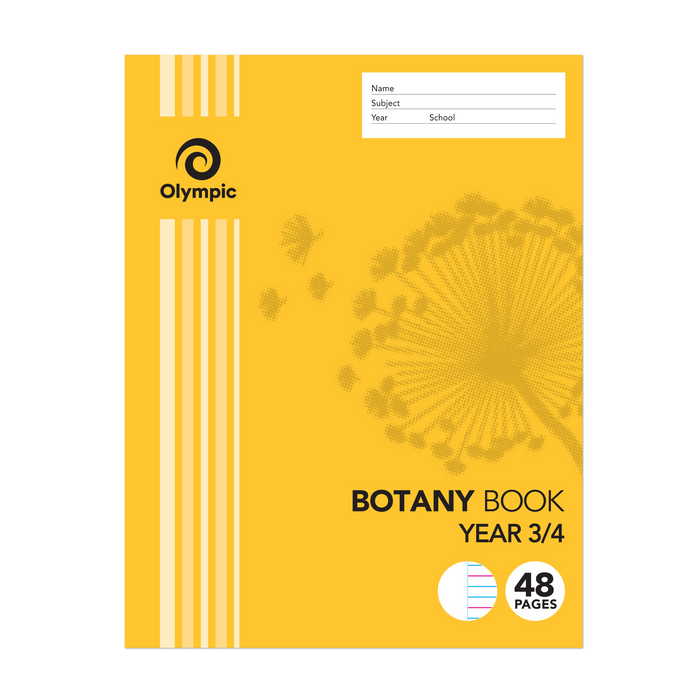 Olympic Botany Book QLD Year 3/4 225x175mm 48 pages