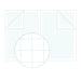 Olympic Graph Book 10mm A4 48 pages
