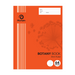 Olympic Botany Book 8mm Ruled/Blank 225x175mm 64 pages
