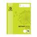 Olympic Botany Book 8mm Ruled/Blank 225x175mm 96 pages