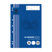 Olympic Binder Book 8mm Ruled with Red Margin A4 64 pages