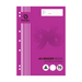 Olympic Binder Book 8mm Ruled with Red Margin A4 96 pages