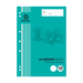 Olympic Binder Book 8mm Ruled with Red Margin A4 128 pages