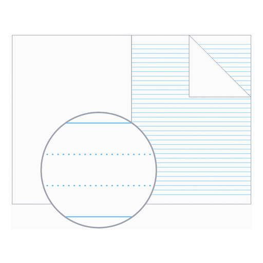 Olympic Project Book Bugs 24mm Dotted Thirds 335x240mm 64 pages