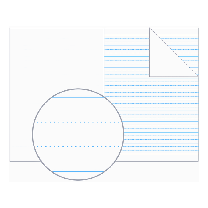 Olympic Project Book Bugs 24mm Dotted Thirds 335x240mm 64 pages