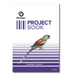 Olympic Project Book 8mm Ruled/Blank 335x240mm 24 pages