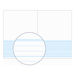 Olympic Project Book 14mm Dotted Thirds Ruled/Blank 335x240mm 24 pages