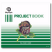 Olympic Project Book 8mm Ruled/Blank 273x300mm 24 pages