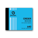Olympic Carbon Duplicate Order Book NO.640 100×125 100 Leaf