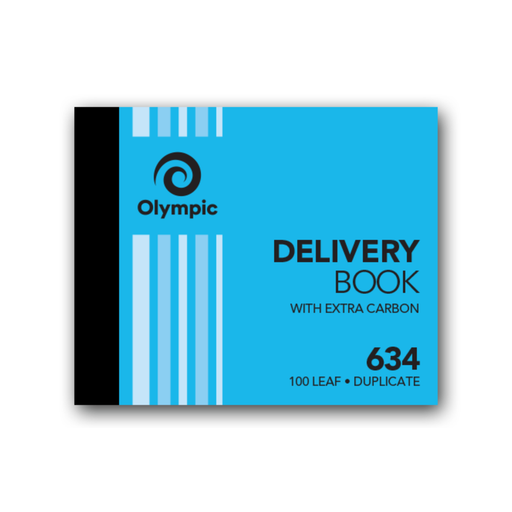 Olympic Carbon Duplicate Delivery Docket Book NO.634 100×125 100 Leaf