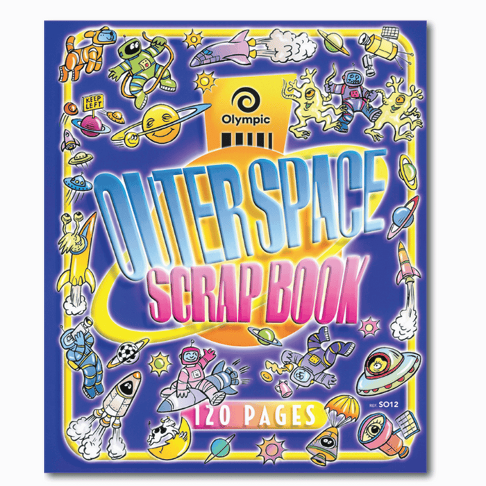 Olympic Scrapbook Outer Space 330x280mm 120 pages