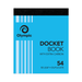 Olympic Carbon Duplicate Docket Book NO.54 125×100 50 Leaf