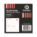 Olympic Telephone Message Pad 100×115 50 Leaf Pack 5