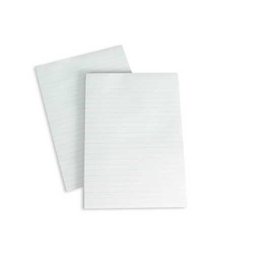 Olympic Office Pad Plain Bank A5 100 leaf
