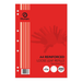 Olympic Loose Leaf Refill 7mm Ruled with Red Margin A4 200 leaf