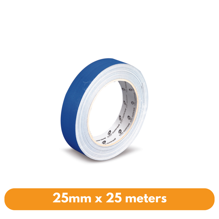 Olympic Cloth Tape 25mmx25M Navy Blue