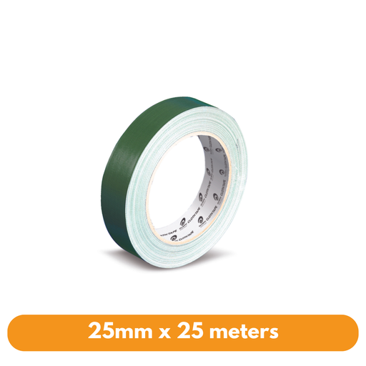 Olympic Cloth Tape 25mmx25M Green