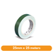Olympic Cloth Tape 25mmx25M Green