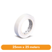 Olympic Cloth Tape 25mmx25M White