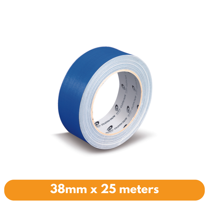 Olympic Cloth Tape 38mmx25M Navy Blue