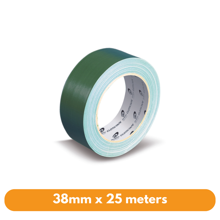 Olympic Cloth Tape 38mmx25M Green