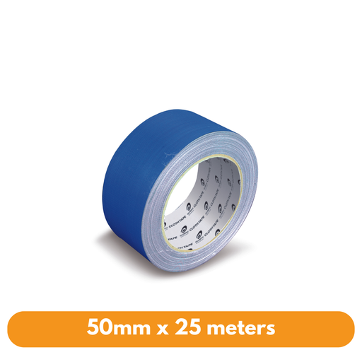 Olympic Cloth Tape 50mmx25M Navy Blue