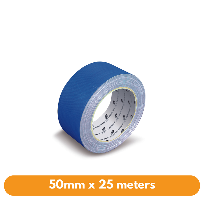 Olympic Cloth Tape 50mmx25M Navy Blue