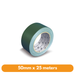Olympic Cloth Tape 50mmx25M Green