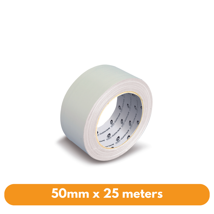 Olympic Cloth Tape 50mmx25M White