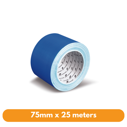 Olympic Cloth Tape 75mmx25M Navy Blue