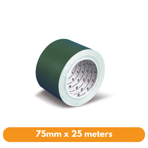 Olympic Cloth Tape 75mmx25M Green