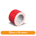 Olympic Cloth Tape 75mmx25M Red